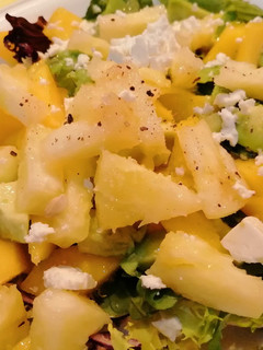 Una foto de Ensalada de frutas