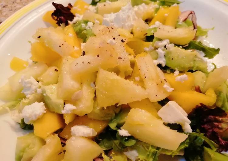 Ensalada de frutas