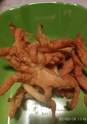 Foto resep Jamur krispy