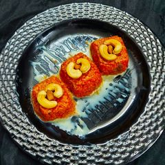 A picture of Instant Gajar Ka Halwa.