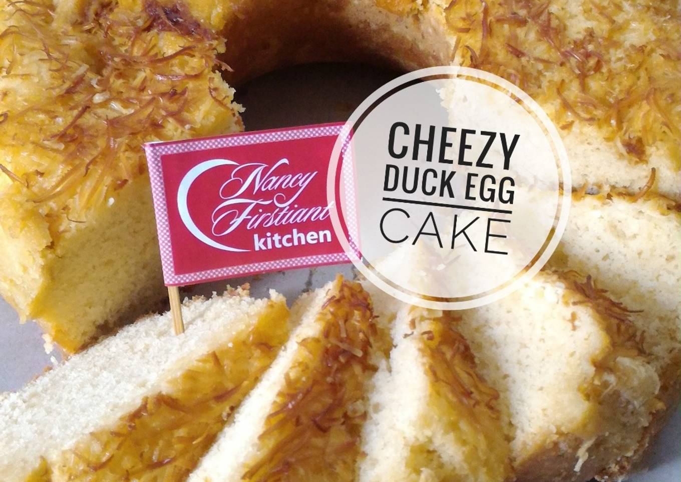 Cake Telur Bebek