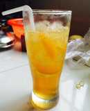 Đào ngâm chanh đường