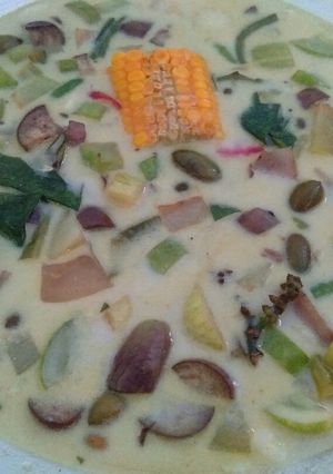 Foto resep Sayur Lodeh