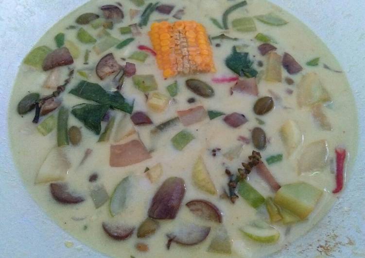 Resep Sayur Lodeh, Bikin Ngiler