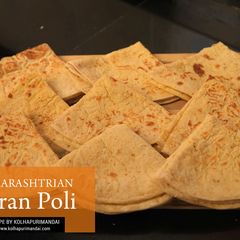 A picture of Puran Poli Recipe.