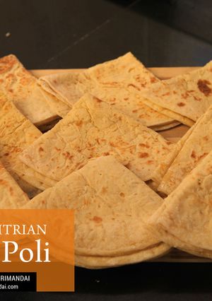 A picture of Puran Poli Recipe.
