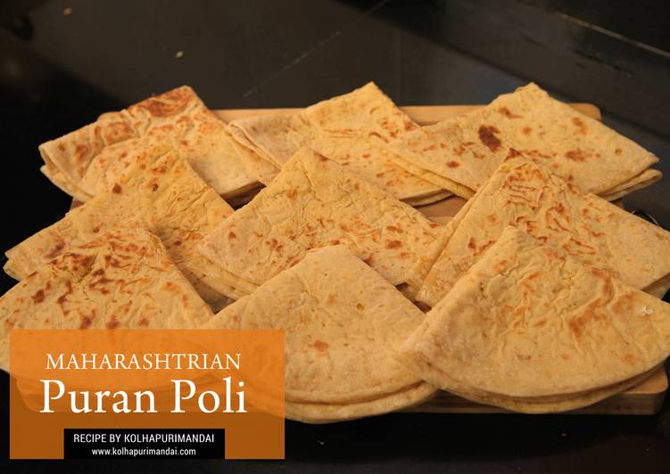 Easiest Way to Prepare Perfect Puran Poli Recipe