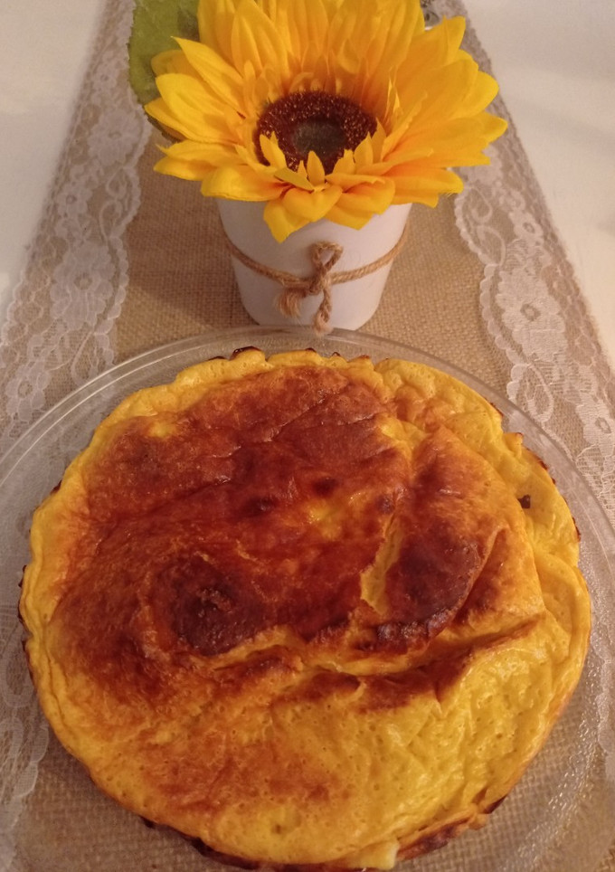 Una foto de Tarta con solo tres ingredientes