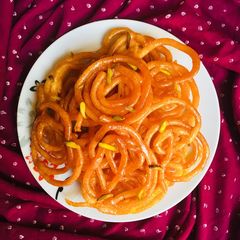 A picture of Jalebi.