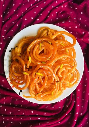A picture of Jalebi.