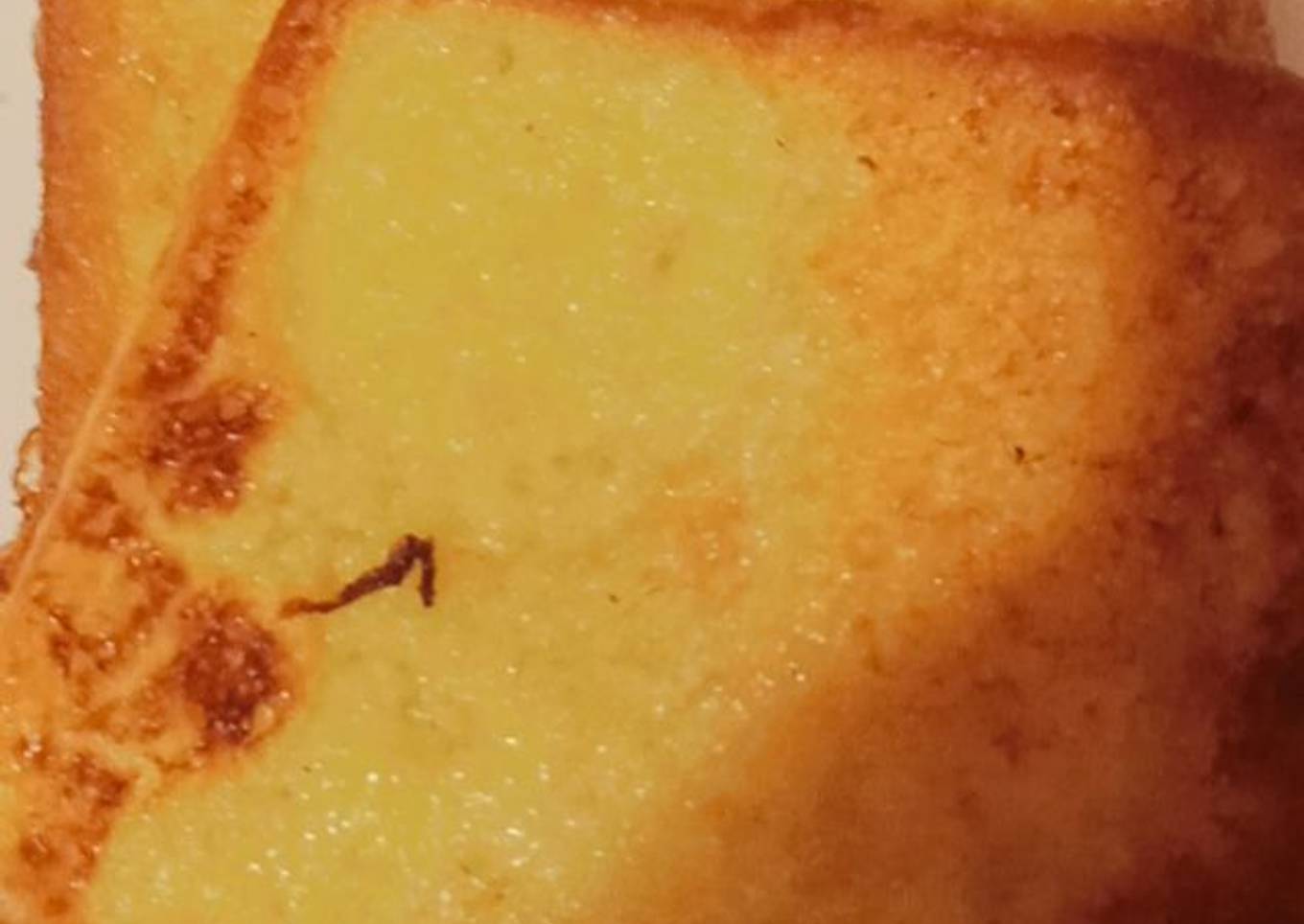 French toast (without milk)