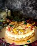 Roscón de Reyes vegano (vers. 2022)