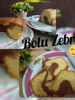 Foto resep Bolu Zebra