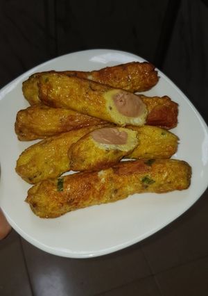 Foto resep Sosis telur