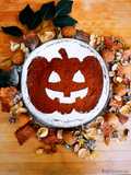 Torta di Halloween Zucca e Carote