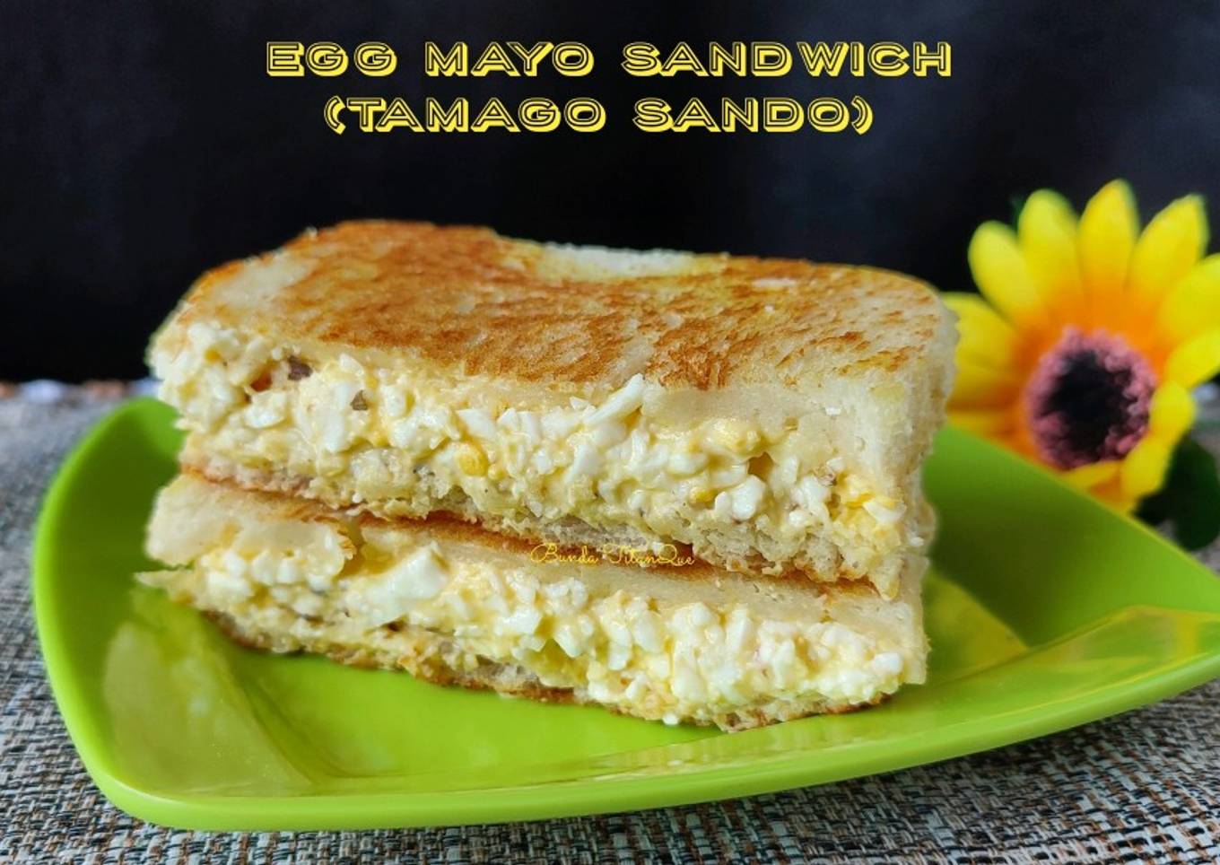 Egg Mayo Sandwich (Tamago Sando)