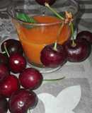 Gazpacho de cerezas y tomate