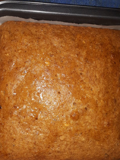 A picture of Honey, Dates & Nut Cake # Mashujaa recipe#.