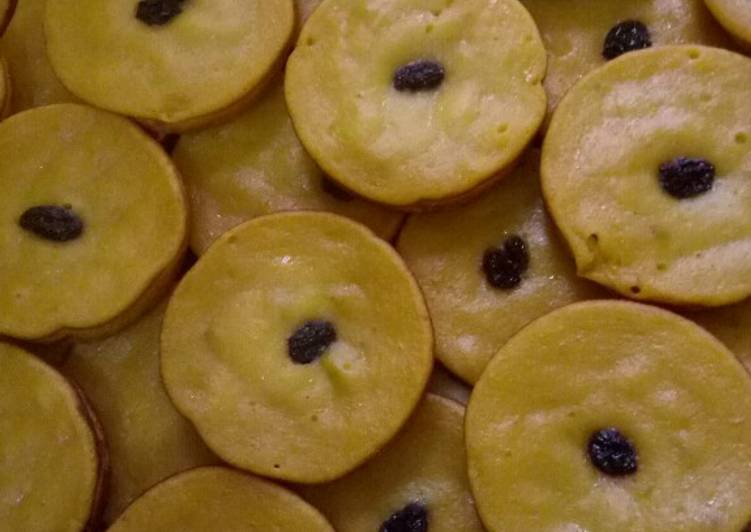 Langkah Mudah untuk Menyiapkan Kue lumpur labu, Sempurna