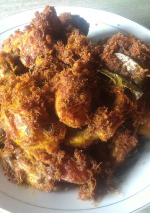 Foto resep Ayam bumbu rempah