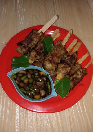 Foto resep Sate Buntel Praktis