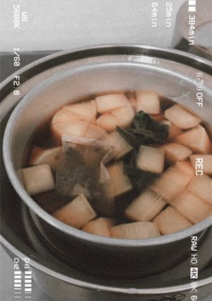滷蘿蔔 的食譜成品照片