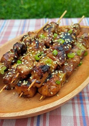 Foto resep Chicken Yakitori