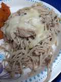 Nut and Chicken Spaghetti