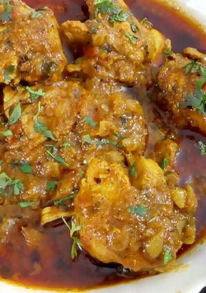 A picture of Malai-Chicken.