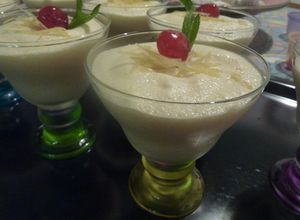 Foto principal de Mousse de limón y Mascarpone (rápida y fácil)