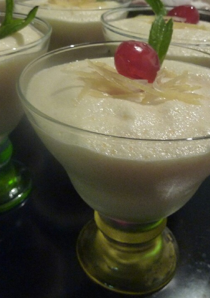 Una foto de Mousse de limón y Mascarpone (rápida y fácil)