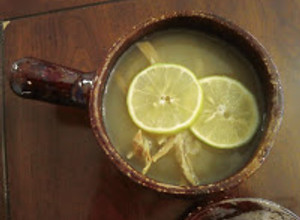 Una foto de Sopa de lima yucateca -1