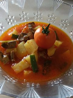 Foto resep Kentang Kuah Santan
