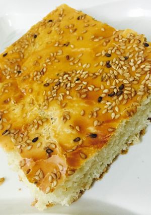 صورة لوصفة الكيكة المالحة