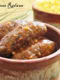 Egyptian Rice Kofta (Kofta Arroz)