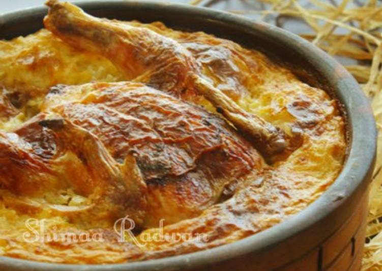 طريقة عمل رز معمر بالفراخ