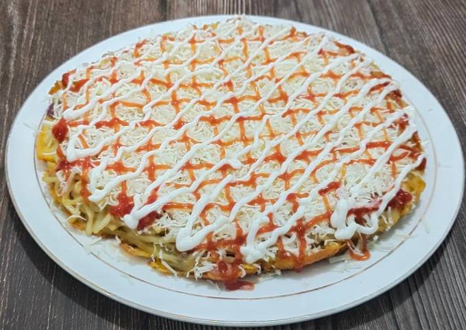 Pizza Mie Instan