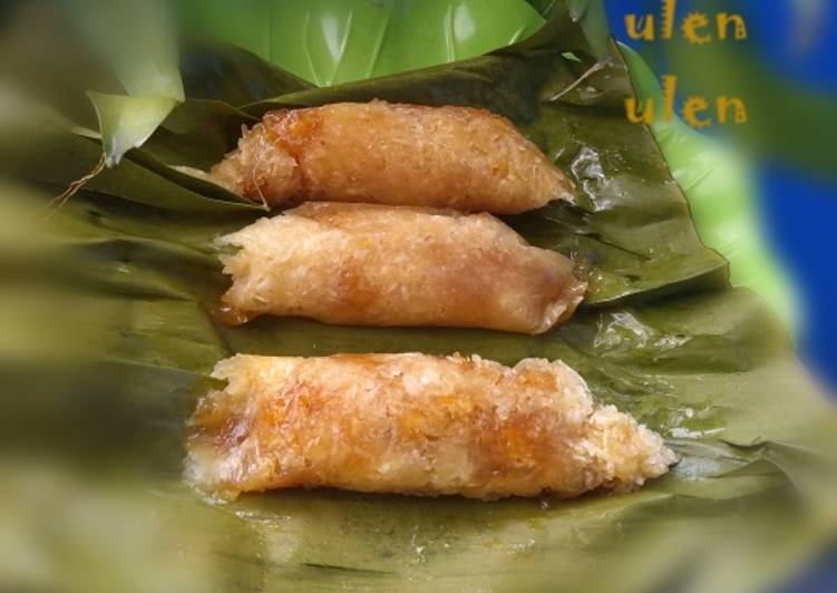 Ketimus / Ulen ulen (singkong)