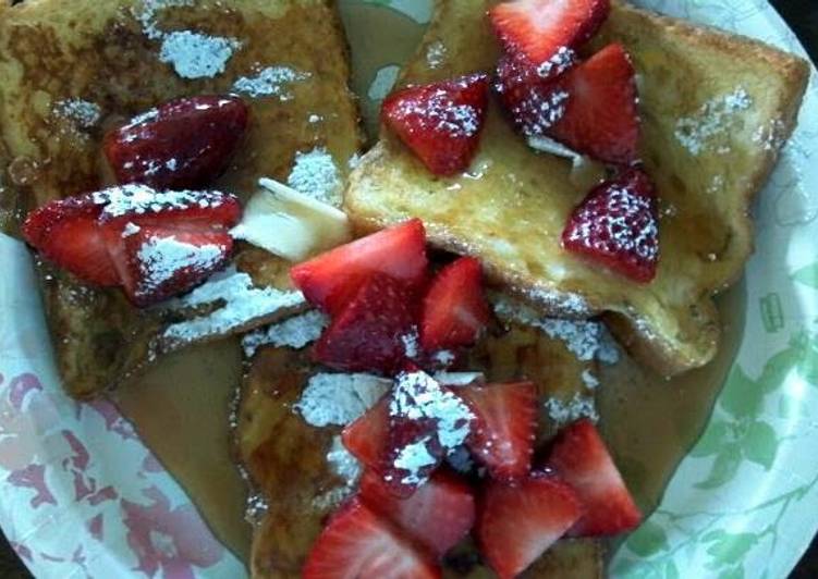 Steps to Make Speedy Mama&#39;s Café French Toast