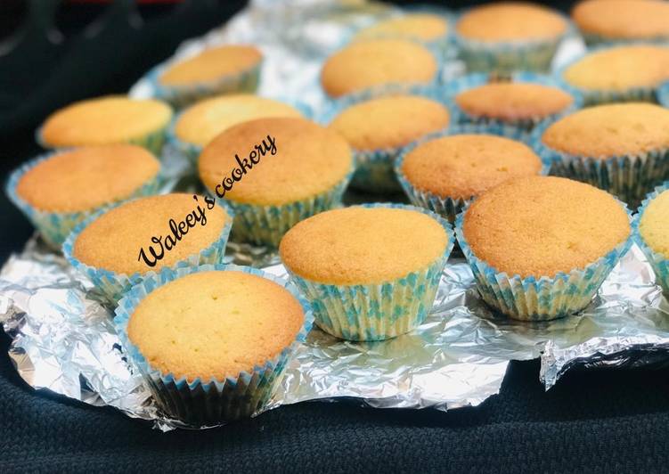 Vanilla cupcake 🧁