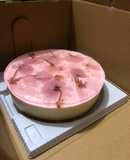 櫻花豆腐芝士蛋糕
