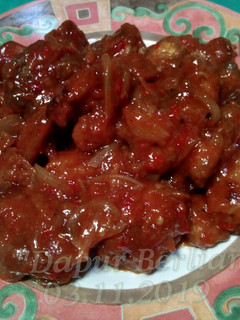 Foto resep Ayam fillet saos pedas asam manis