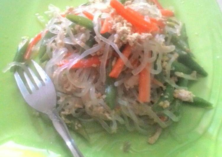 Resep Tumis pedas mie siratakhi, Lezat Sekali