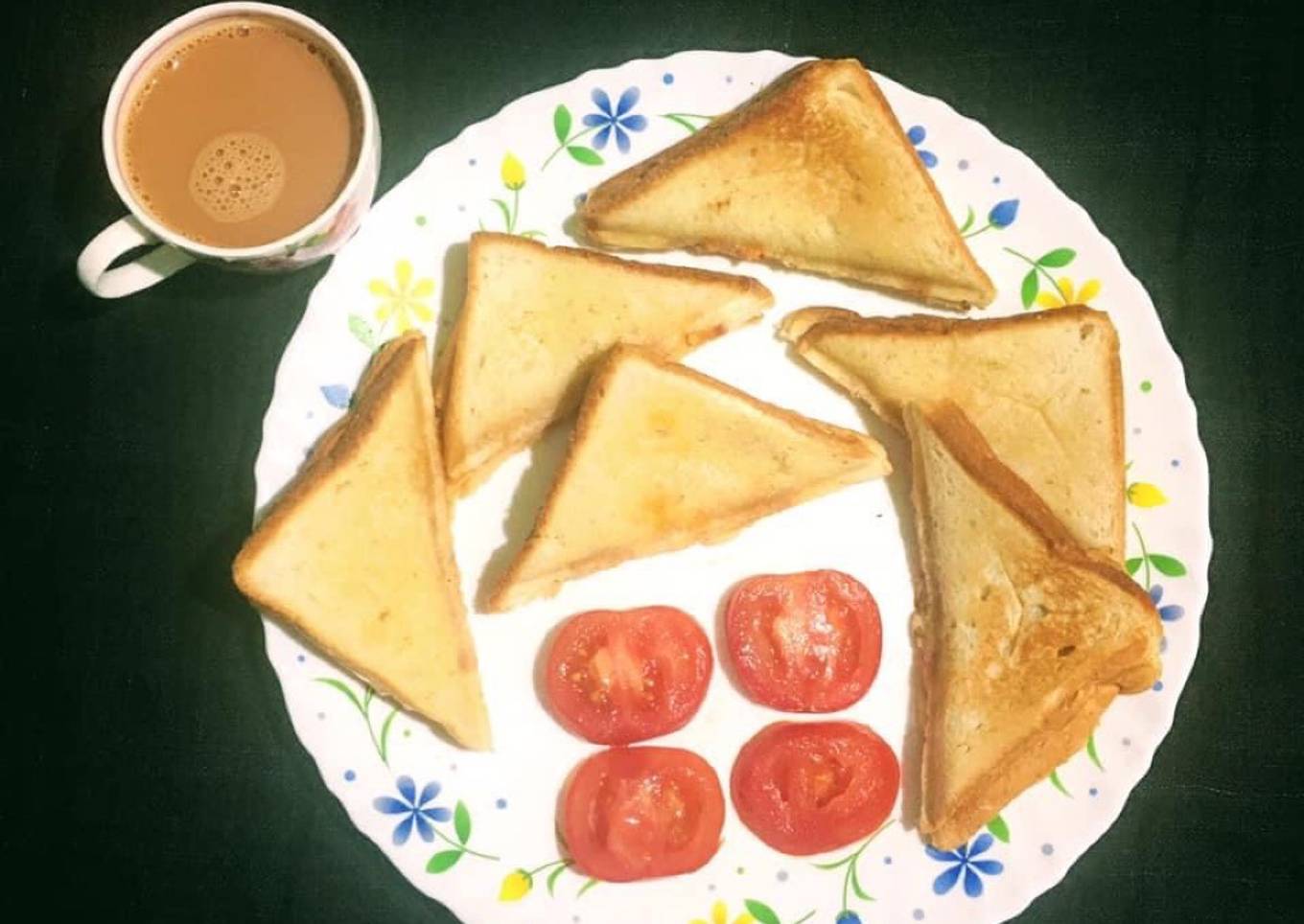 Cheese Tomato Sandwich
