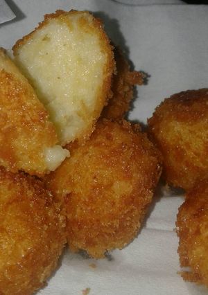 Foto resep Bola-Bola kentang keju