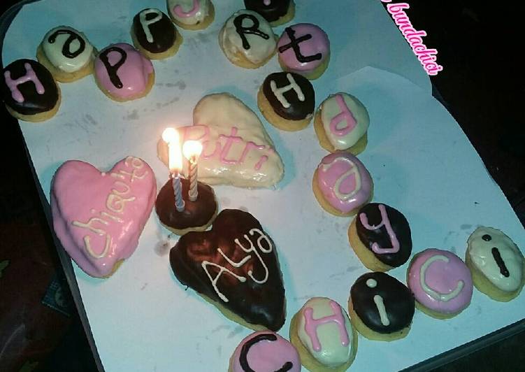 Rahasia Membuat 🎂 Chici's 1st Birthday 👪😙 yang Lezat