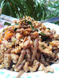 Foto resep Oseng Teri Tempe