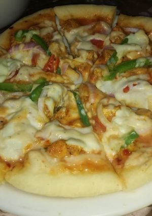 A picture of Smoky pizza.
