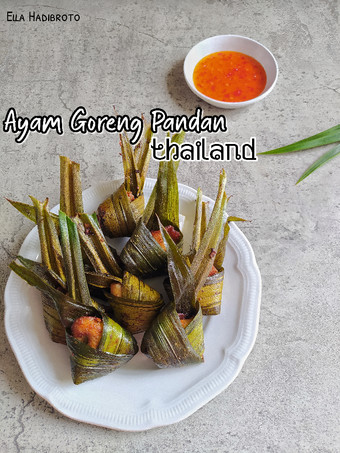 Anti Ribet, Memasak Ayam Goreng Pandan Khas Thailand Istimewa