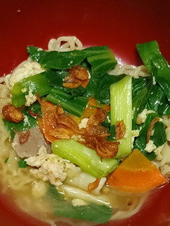 Foto resep Mie kuah sayuran